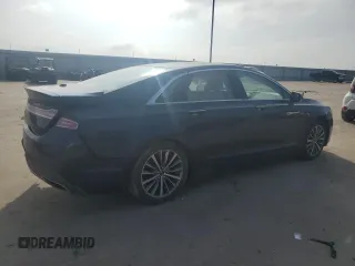 2017 Lincoln MKZ Select with VIN 3LN6L5C90HR604115, listed as a Copart auction lot 55383615 with 152,655 mi miles and Salvage title. Bid and sale history available at DreamBid. Image 3.