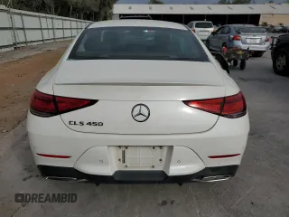 2019 Mercedes-Benz CLS with VIN WDD2J5JB0KA028192, listed as a Copart auction lot 82906644 with 29,092 mi miles and Salvage Title. Bid and sale history available at carsss.com. Image 6.