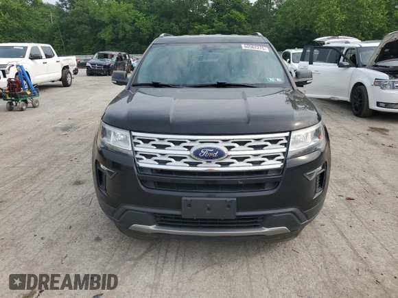 2019 Ford Explorer XLT with VIN 1FM5K7D83KGB46987, listed as a Copart auction lot 60567275 with 74,513 mi miles and Clean title. Bid and sale history available at DreamBid. Image 5.