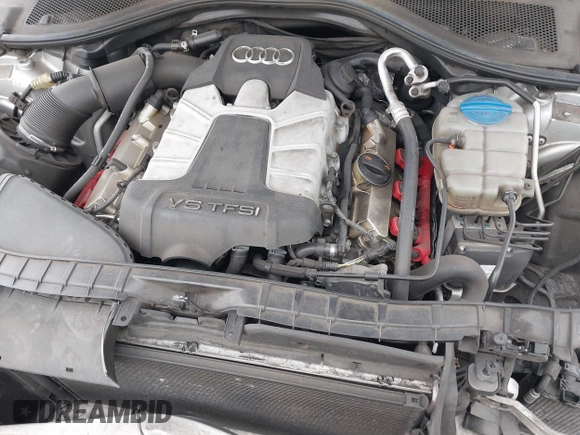 2013 Audi A7 3.0 Premium Plus with VIN WAUYGAFC7DN076830, listed as a IAAI auction lot 41447727 with 107,517 mi miles. Bid and sale history available at carsss.com. Image 10.