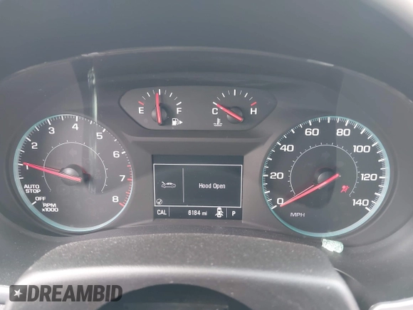 2024 Chevrolet Malibu RS with VIN 1G1ZG5ST7RF235490, listed as a IAAI auction lot 42034638 with 6,184 mi miles and . Bid and sale history available at DreamBid. Image 7.