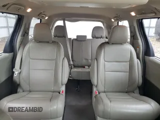2015 Toyota Sienna Limited with VIN 5TDDK3DC9FS105465, listed as a Copart auction lot 59595595 with 80,348 mi miles and Salvage title. Bid and sale history available at DreamBid. Image 10.