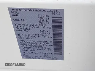 2017 Infiniti QX60 с VIN 5N1DL0MM5HC519346, выставлен на аукционе IAAI как лот 42421547 с пробегом 67 379 миль миль и . История ставок и продаж доступна на DreamBid. Изображение 9.