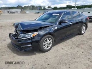 2016 Kia Optima LX with VIN 5XXGT4L31GG106405, listed as a Copart auction lot 56668605 with 174,933 mi miles and Clean title. Bid and sale history available at DreamBid. Image 1.
