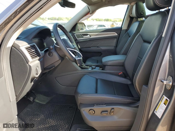 2023 Volkswagen Atlas 2.0T SEL with VIN 1V2BP2CA8PC502623, listed as a Copart auction lot 72645493 with 13,573 mi miles. Bid and sale history available at carsss.com. Image 7.