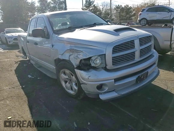 2004 Dodge 1500 SLT with VIN 1D7HU18D94J246779, listed as a Copart auction lot 43258055 with 126,774 mi miles and Salvage Title. Bid and sale history available at carsss.com. Image 11.