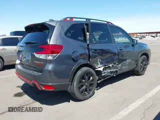2023 Subaru Forester Special Sports with VIN JF2SKAGC0PH511231, listed as a IAAI auction lot 42135279 with 29,293 mi miles and . Bid and sale history available at DreamBid. Image 4.