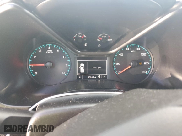 2021 GMC Canyon 4WD Elevation with VIN 1GTG6CEN0M1206440, listed as a Copart auction lot 75977144 with 43,943 mi miles and Salvage Title. Bid and sale history available at carsss.com. Image 9.