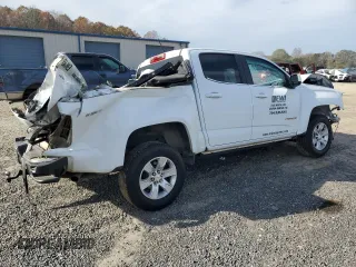 2018 GMC Canyon 4WD SLE with VIN 1GTG6CEN6J1306263, listed as a Copart auction lot 80890294 with Not provided miles and Salvage title. Bid and sale history available at DreamBid. Image 3.