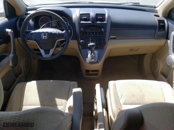 2007 Honda CR-V EX with VIN JHLRE38507C002630, listed as a Copart auction lot 50633575 with 237,391 mi miles and Salvage Title. Bid and sale history available at carsss.com. Image 8.