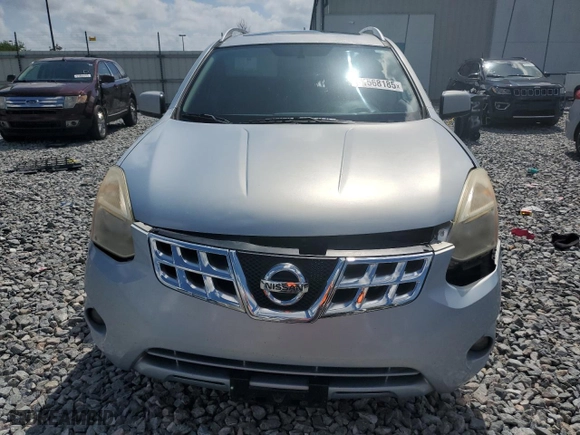 2011 Nissan Rogue SV with VIN JN8AS5MT5BW154689, listed as a Copart auction lot 51568185 with 179,027 mi miles and Salvage Title. Bid and sale history available at carsss.com. Image 5.