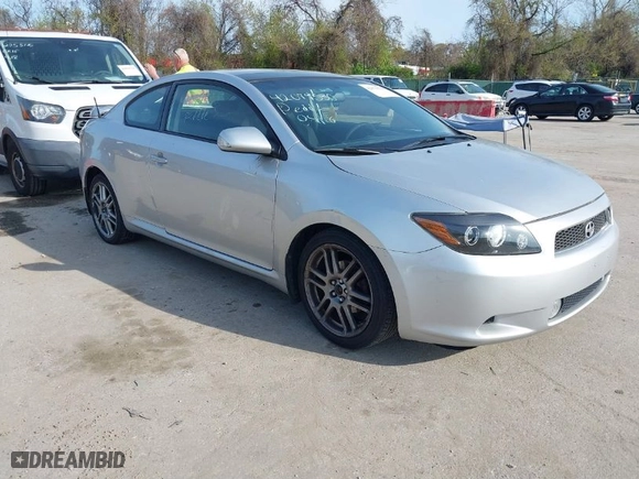 2008 Scion tC Spec with VIN JTKDE167880249003, listed as a IAAI auction lot 42079530 with 199,680 mi miles. Bid and sale history available at carsss.com. Image 1.