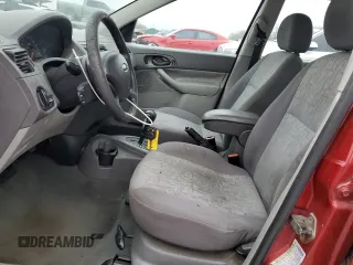 2005 Ford Focus S with VIN 1FAFP34N85W101259, listed as a Copart auction lot 49988555 with 0 mi miles and Salvage Title. Bid and sale history available at carsss.com. Image 7.
