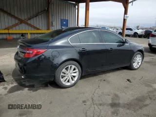 2016 Buick Regal with VIN 2G4GL5EX7G9113318, listed as a Copart auction lot 49153465 with 101,299 mi miles and Salvage Title. Bid and sale history available at DreamBid. Image 3.