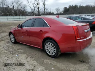2011 Cadillac CTS Sedan Luxury with VIN 1G6DG5EY8B0108669, listed as a Copart auction lot 47100185 with 109,760 mi miles and Clean Title. Bid and sale history available at carsss.com. Image 2.