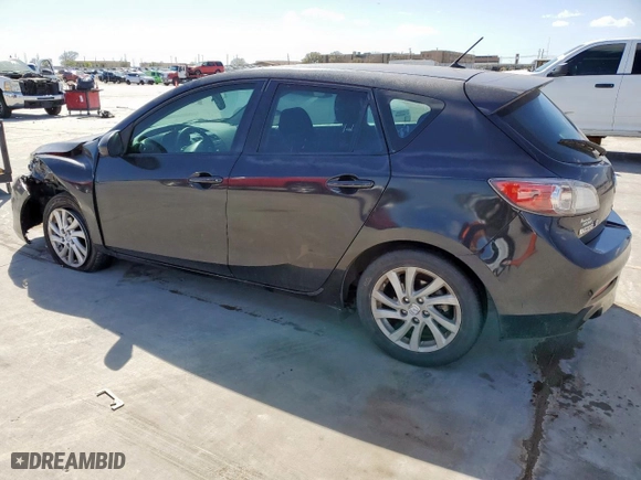 2012 Mazda Mazda3 i Touring with VIN JM1BL1L73C1599084, listed as a Copart auction lot 49911605 with 133,251 mi miles and Salvage Title. Bid and sale history available at carsss.com. Image 2.