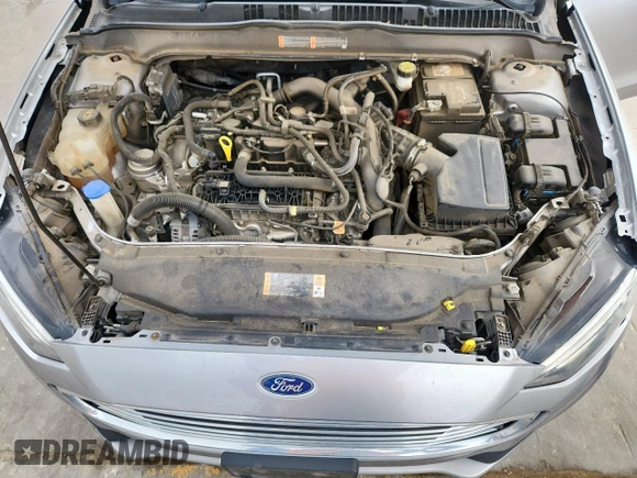 2020 Ford Fusion SE with VIN 3FA6P0HD4LR224878, listed as a Copart auction lot 61371885 with 68,129 mi miles and Clean title. Bid and sale history available at DreamBid. Image 11.