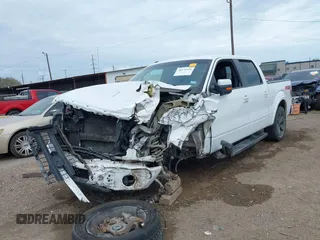 2014 Ford F-150 XL with VIN 1FTFW1CF0EKE95634, listed as a IAAI auction lot 38374926 with 198,433 mi miles and . Bid and sale history available at DreamBid. Image 2.