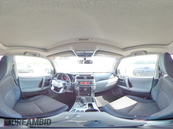 2011 Toyota 4Runner SR5 with VIN JTEZU5JRXB5032171, listed as a Copart auction lot 54881695 with 324,951 mi miles and Salvage title. Bid and sale history available at DreamBid. Image 15.