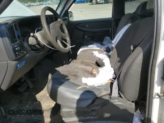 2004 Chevrolet Silverado 1500 Work Truck with VIN 1GCEC19T64E317581, listed as a Copart auction lot 51052485 with 196,309 mi miles and Salvage Title. Bid and sale history available at carsss.com. Image 7.