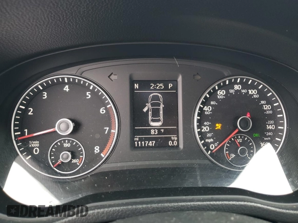 2013 Volkswagen Passat SE z VIN 1VWBH7A37DC083799, wystawiony jako Copart lot #55796875 z przebiegiem 111 747 mil mil oraz Szkoda całkowita • Salvage title. Historia ofert i sprzedaży dostępna na DreamBid. Obrazek 9.