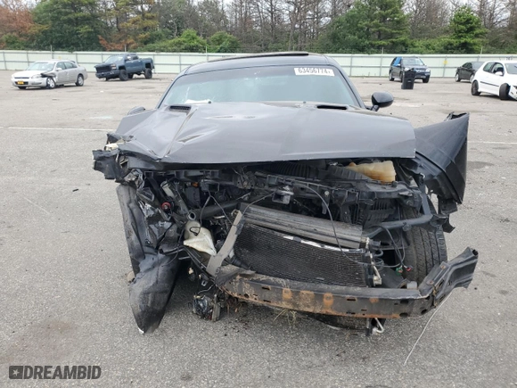 2012 Dodge Challenger SXT Plus with VIN 2C3CDYAG0CH206841, listed as a Copart auction lot 63456774 with 162,889 mi miles and Salvage Title. Bid and sale history available at carsss.com. Image 5.