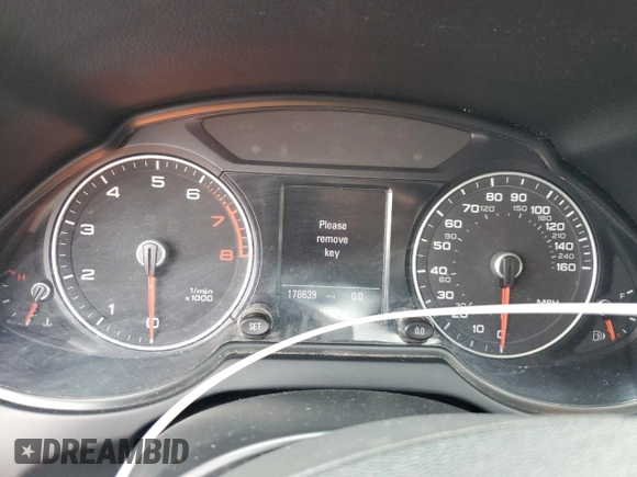 2013 Audi Q5 Premium Plus z VIN WA1LFAFP1DA012027, wystawiony jako Copart lot #58967535 z przebiegiem 178 639 mil mil oraz Czysty tytuł • Clean title. Historia ofert i sprzedaży dostępna na DreamBid. Obrazek 9.