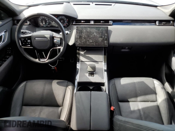 2024 Land Rover Range Rover Velar Dynamic SE with VIN SALYL2EXXRA386373, listed as a Copart auction lot 46256485 with 19,602 mi miles and Salvage title. Bid and sale history available at DreamBid. Image 8.