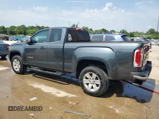 2015 GMC Canyon 2WD SLE with VIN 1GTH5BEA7F1147162, listed as a Copart auction lot 58018514 with 68,014 mi miles and Salvage Title. Bid and sale history available at carsss.com. Image 2.