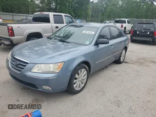 2009 Hyundai Sonata Limited with VIN 5NPEU46C49H493247, listed as a Copart auction lot 50610225 with 289,286 mi miles and Salvage Title. Bid and sale history available at DreamBid. Image 1.