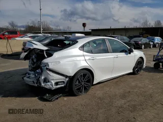 2025 Toyota Camry LE с VIN 4T1DBADK1SU517408, выставлен на аукционе Copart как лот 49712205 с пробегом 3 700 миль миль и Списание • Salvage title. История ставок и продаж доступна на DreamBid. Изображение 3.