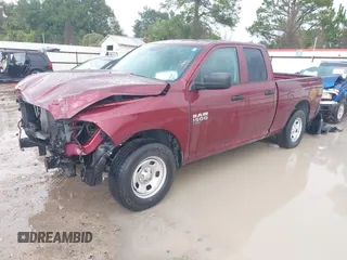 2021 Ram 1500 Tradesman with VIN 1C6RR6FG2MS512896, listed as a IAAI auction lot 40779033 with 62,030 mi miles and . Bid and sale history available at DreamBid. Image 18.