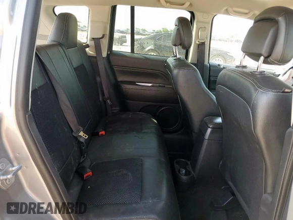 2017 Jeep Compass Latitude с VIN 1C4NJDEB2HD204646, выставлен на аукционе Copart как лот 60067345 с пробегом 145 241 миль миль и Списание • Salvage title. История ставок и продаж доступна на DreamBid. Изображение 11.