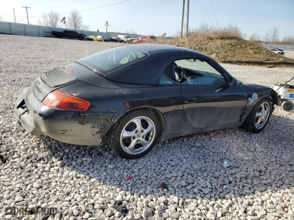 1999 Porsche 911 Carrera with VIN WP0CA2990XS650260, listed as a Copart auction lot 48465055 with 0 mi miles and Clean Title. Bid and sale history available at carsss.com. Image 3.