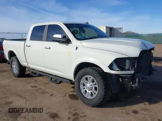 2018 Ram 2500 Laramie with VIN 3C6UR5FL7JG296371, listed as a IAAI auction lot 41755179 with 82,961 mi miles and . Bid and sale history available at DreamBid. Image 1.