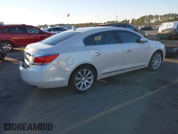 2013 Buick LaCrosse Touring with VIN 1G4GJ5E32DF162786, listed as a IAAI auction lot 41327452 with 221,117 mi miles and . Bid and sale history available at DreamBid. Image 4.