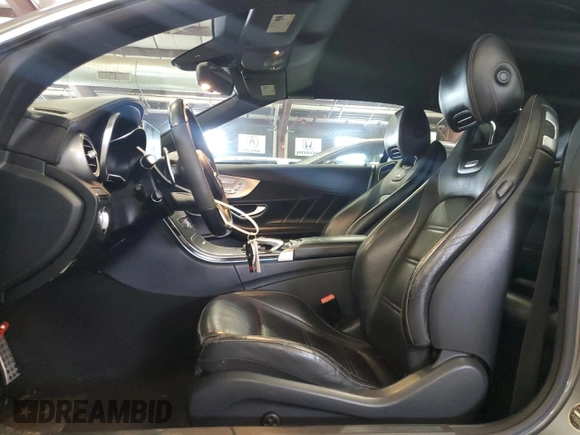 2017 Mercedes-Benz C 63 AMG with VIN WDDWK8GB7HF496746, listed as a Copart auction lot 62895725 with 82,590 mi miles and Clean title. Bid and sale history available at DreamBid. Image 7.