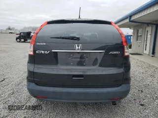 2013 Honda CR-V EX-L with VIN 2HKRM4H71DH629909, listed as a Copart auction lot 51331395 with 99,066 mi miles and Salvage Title. Bid and sale history available at carsss.com. Image 6.