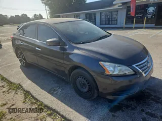 2013 Nissan Sentra SL with VIN 3N1AB7AP8DL732214, listed as a Copart auction lot 54083575 with 241,987 mi miles and Clean Title. Bid and sale history available at DreamBid. Image 1.