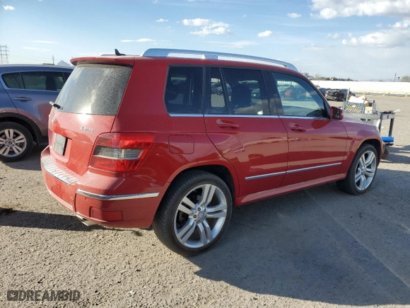 2012 Mercedes-Benz GLK-Class GLK 350 with VIN WDCGG8HB7CF869334, listed as a Copart auction lot 87914705 with 100,237 mi miles and Salvage Title. Bid and sale history available at carsss.com. Image 3.
