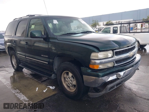 2001 Chevrolet Tahoe LT with VIN 1GNEK13T61J223397, listed as a IAAI auction lot 41703461 with 224,424 mi miles. Bid and sale history available at carsss.com. Image 1.