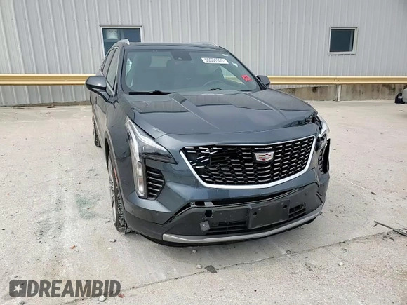 2020 Cadillac XT4 FWD Premium Luxury with VIN 1GYFZCR44LF137719, listed as a Copart auction lot 58331905 with 72,241 mi miles and Salvage title. Bid and sale history available at DreamBid. Image 14.