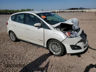 2013 Ford C-Max SEL z VIN 1FADP5BU5DL531960, wystawiony jako Copart lot #56558405 z przebiegiem 93 411 mil mil oraz Szkoda całkowita • Salvage title. Historia ofert i sprzedaży dostępna na DreamBid. Obrazek 4.