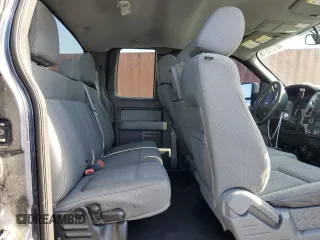 2013 Ford F-150 XL with VIN 1FTFX1CF0DKG38254, listed as a Copart auction lot 48121615 with 106,469 mi miles and Salvage Title. Bid and sale history available at carsss.com. Image 10.