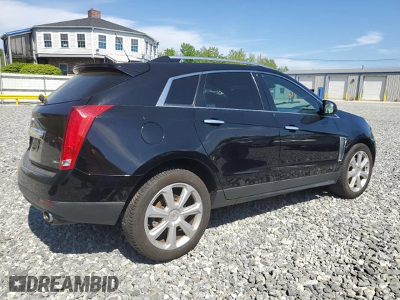 2015 Cadillac SRX Premium Collection with VIN 3GYFNGE30FS634363, listed as a Copart auction lot 57216215 with 146,818 mi miles and Clean title. Bid and sale history available at DreamBid. Image 3.