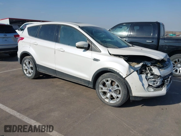 2013 Ford Escape SEL with VIN 1FMCU9H97DUD25280, listed as a IAAI auction lot 41880958 with 132,003 mi miles and . Bid and sale history available at DreamBid. Image 1.