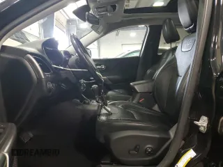 2019 Jeep Cherokee Limited with VIN 1C4PJMDX8KD456740, listed as a Copart auction lot 54556595 with 66,087 mi miles and Salvage title. Bid and sale history available at DreamBid. Image 7.