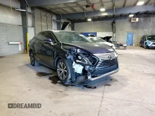 2018 Lexus RX 350 z VIN 2T2BZMCA1JC161244, wystawiony jako Copart lot #55140755 z przebiegiem 60 096 mil mil oraz Szkoda całkowita • Salvage title. Historia ofert i sprzedaży dostępna na DreamBid. Obrazek 14.