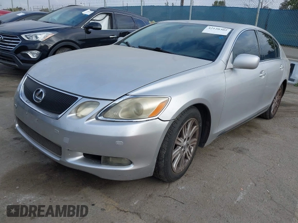 2006 Lexus GS 300 z VIN JTHBH96S165009864, wystawiony jako IAAI lot #42120302 z przebiegiem 191 305 mil mil oraz . Historia ofert i sprzedaży dostępna na DreamBid. Obrazek 2.