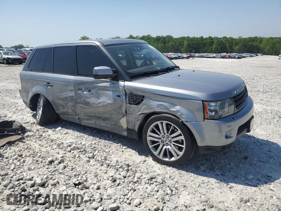 2011 Land Rover Range Rover Sport HSE Lux with VIN SALSK2D4XBA709309, listed as a Copart auction lot 53298035 with 153,039 mi miles and Salvage title. Bid and sale history available at DreamBid. Image 4.